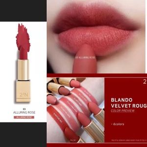 💋NIB- 2aN Velvet lipstick